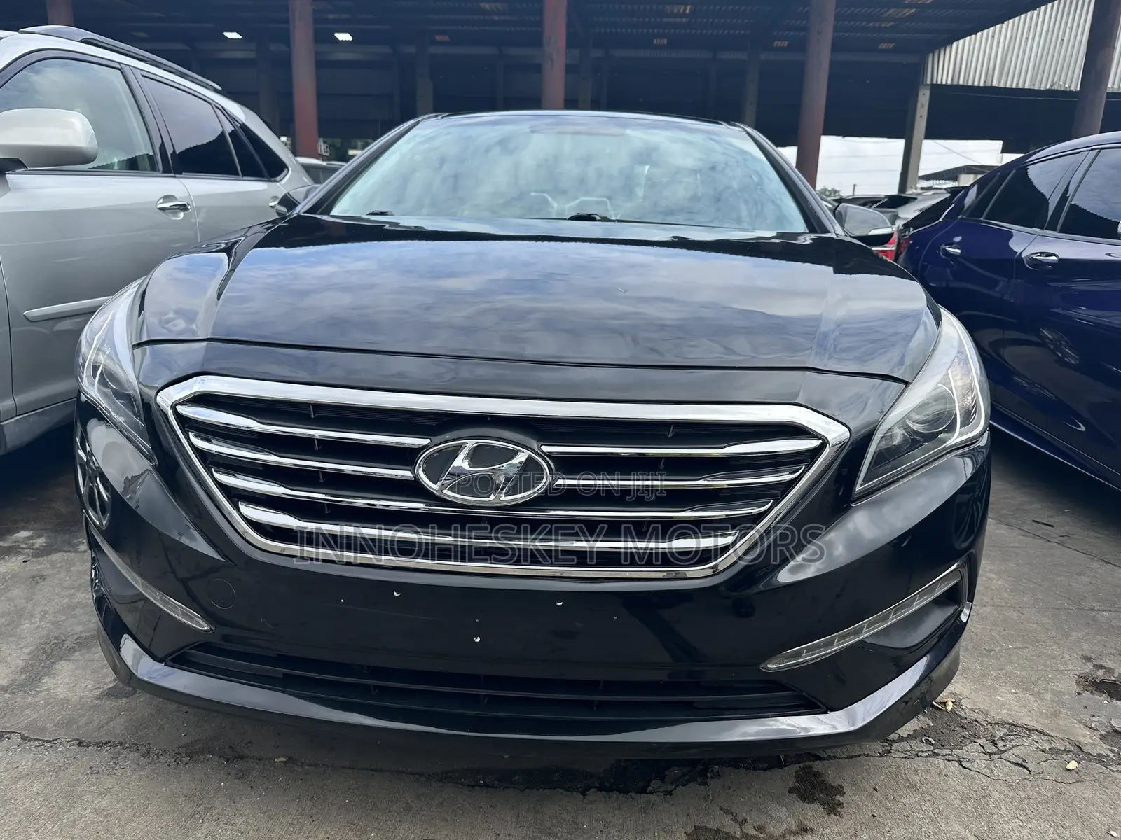 Hyundai Sonata 2015 Black