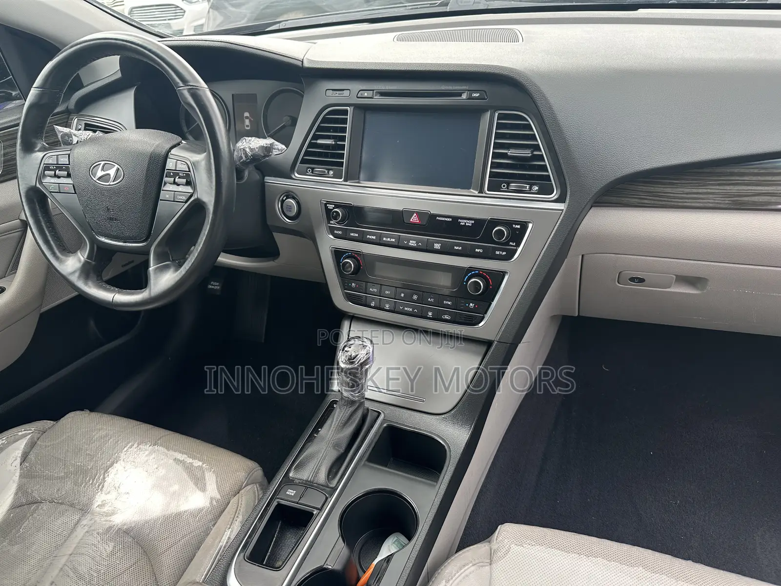 Hyundai Sonata 2015 Black