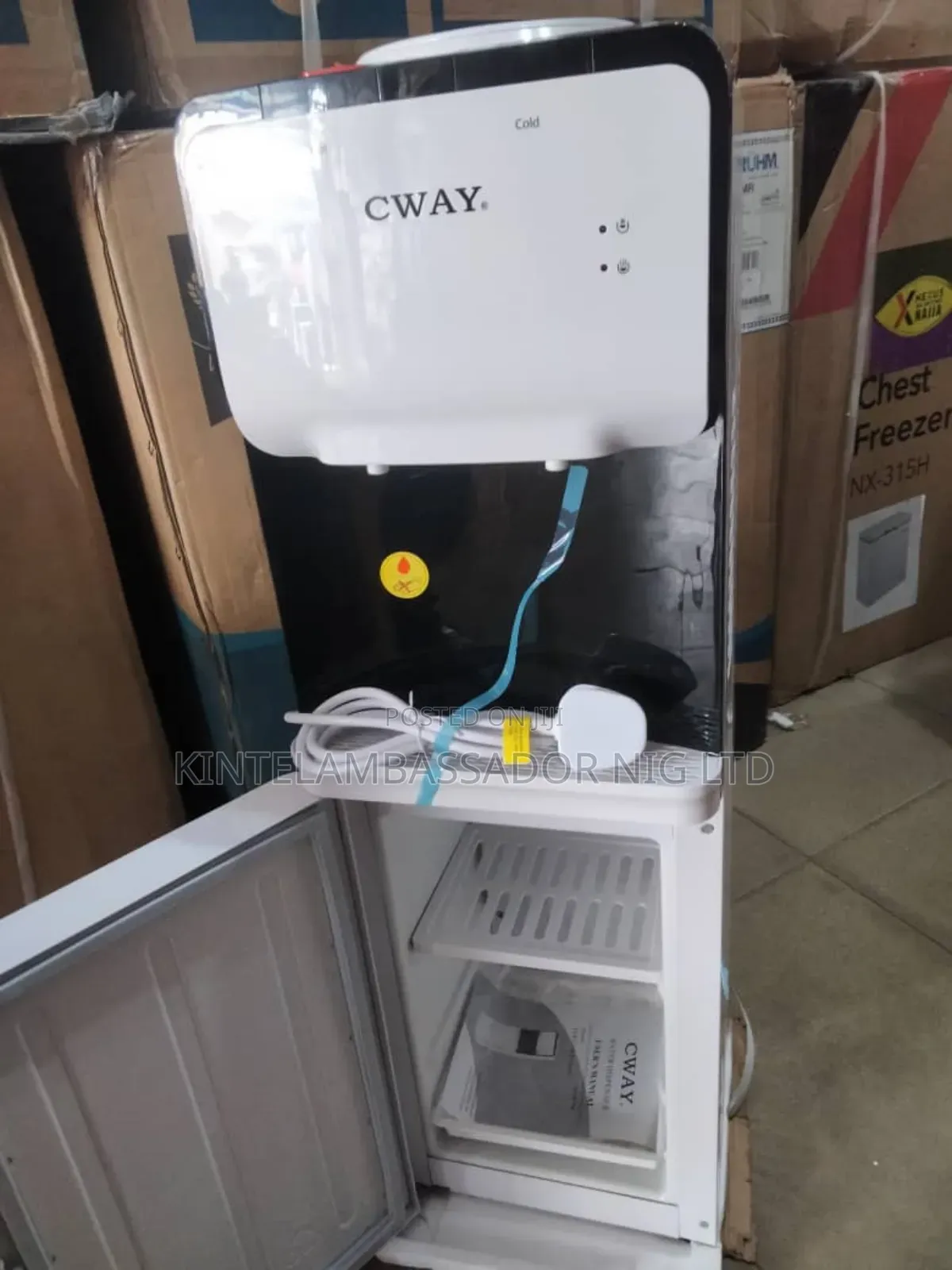 Cway Dispenser With Fridge