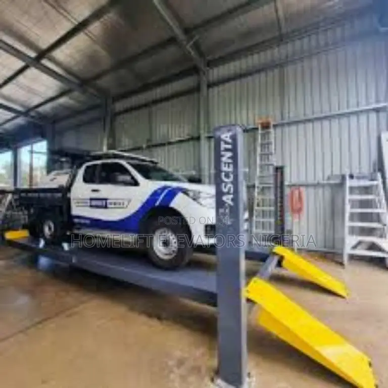 Scissor Vehicle Lift For Garage