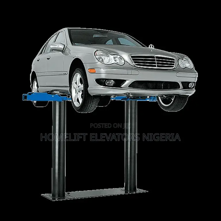 Hydraulic Scissor Car Lift Jack and Garage