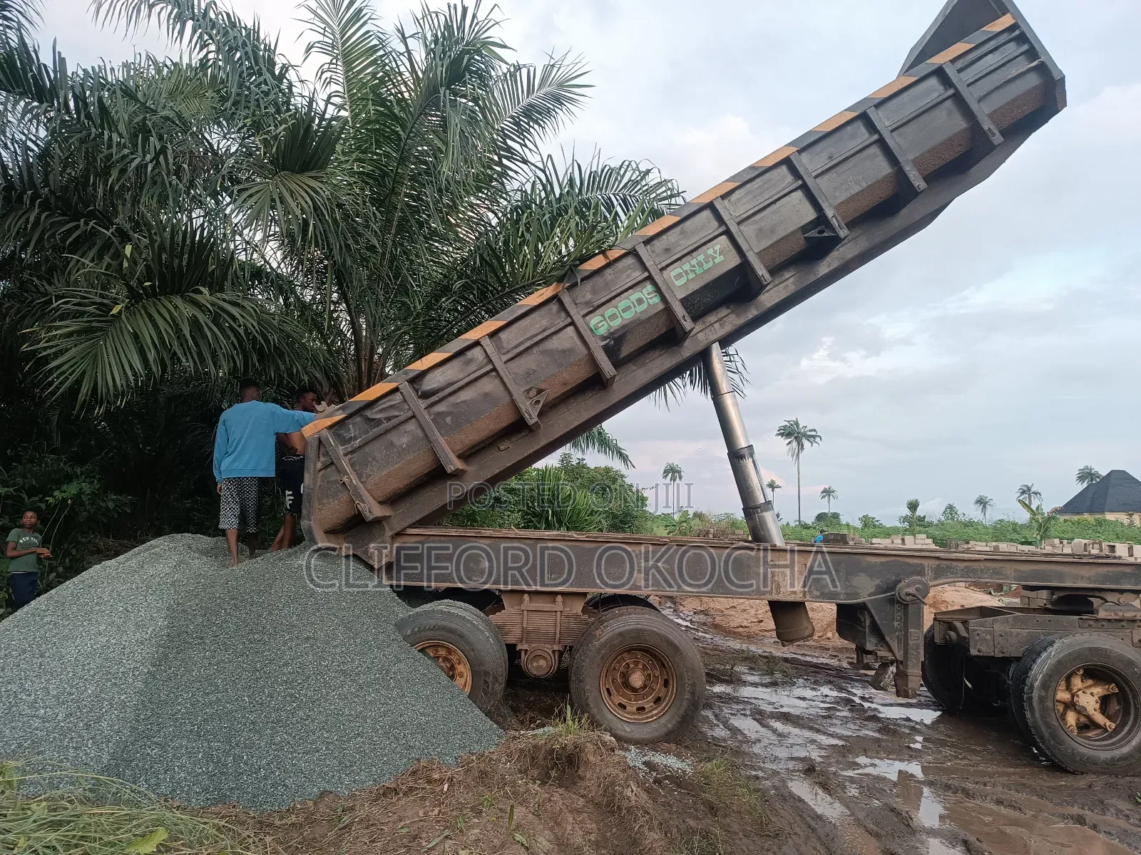 Quality Black Granite From Setraco Quarry Abia State