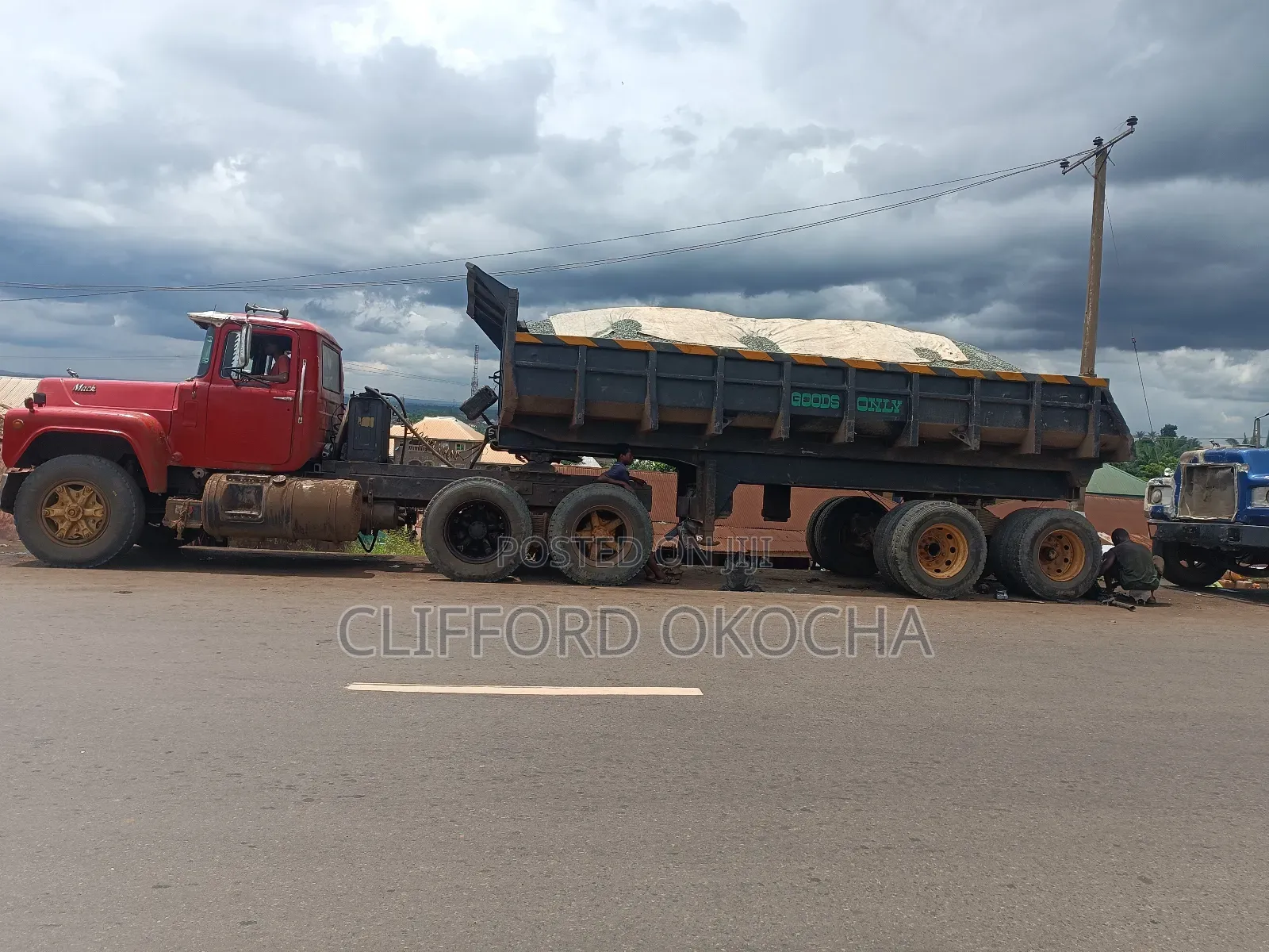 Quality Black Granite From Setraco Quarry Abia State