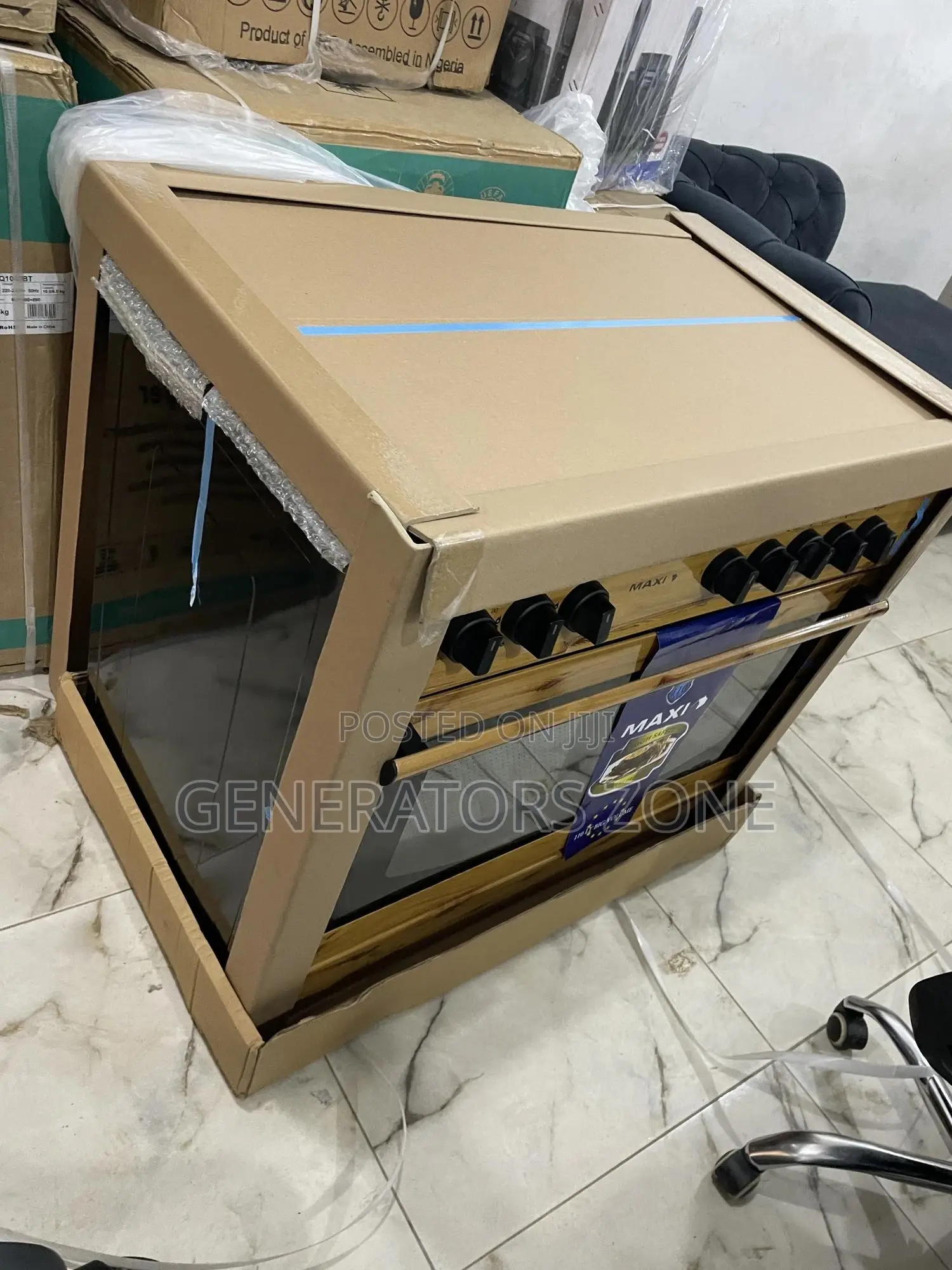Joinery Techniques / Maxi 60*90 {4+2} Gas Cooker Wood