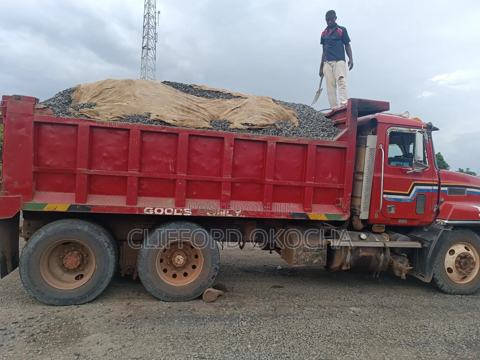 Black Iron Chippings Granite