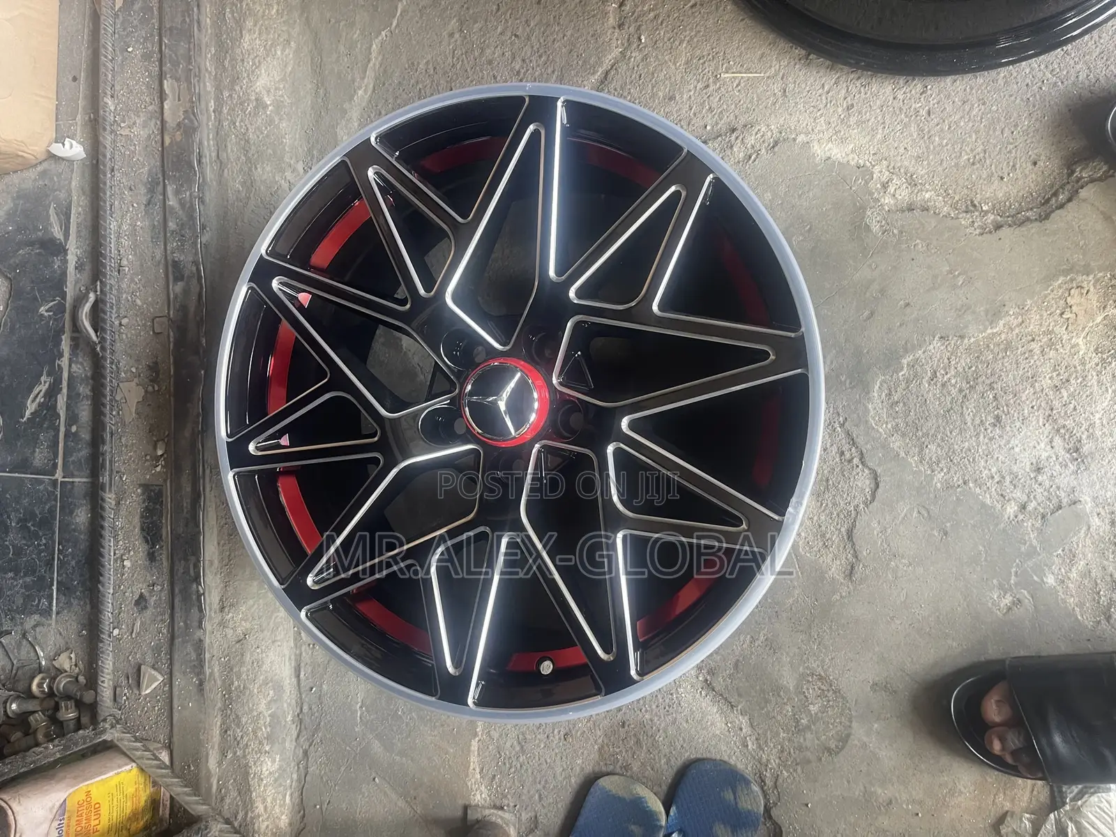18inches Mercedes Benz E350 C300 Rim