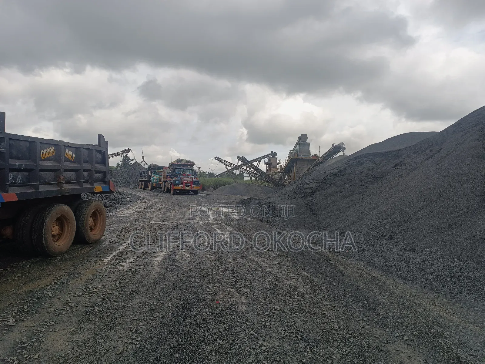Quality Granite Chippings