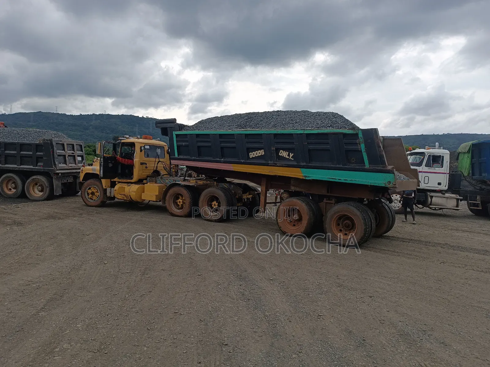 Black Iron Chippings Granite