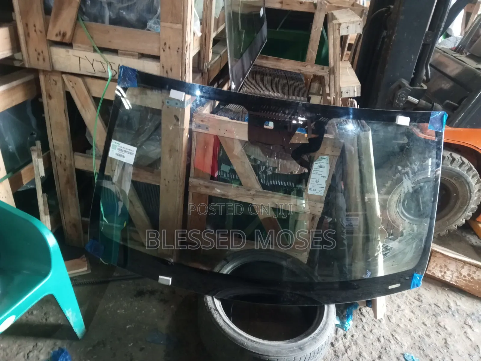 Mercedes Benz Gle 43 W292 Front Windshield (Windscreen)