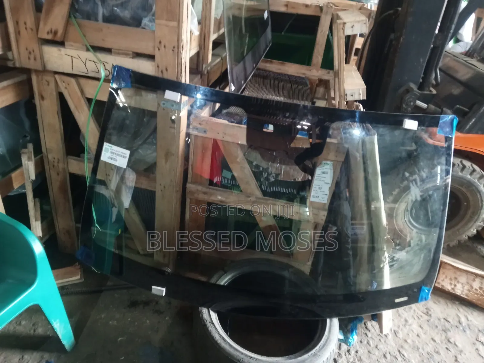 Mercedes Benz Gle 43 W292 Front Windshield (Windscreen)