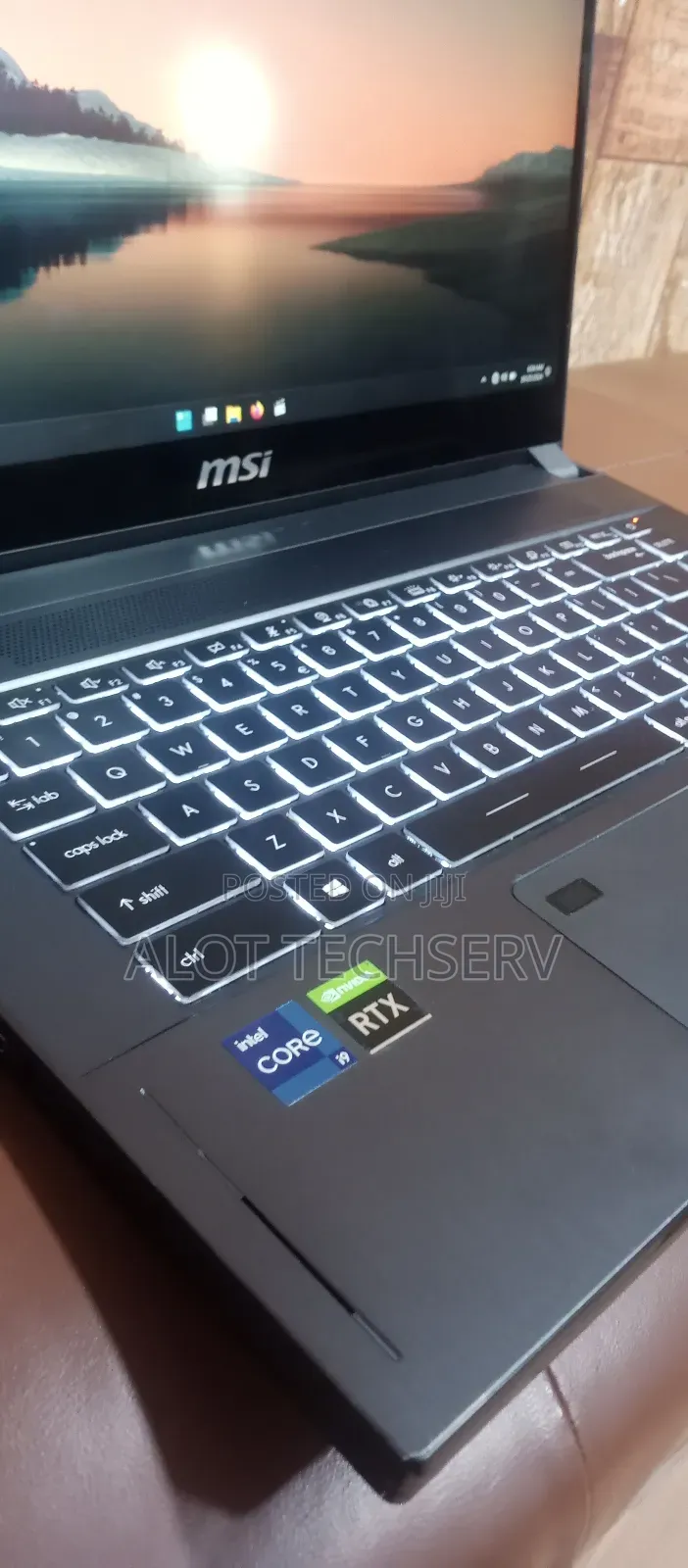 Laptop MSI WS66 10TMT 64GB Nvidia SSD 1T