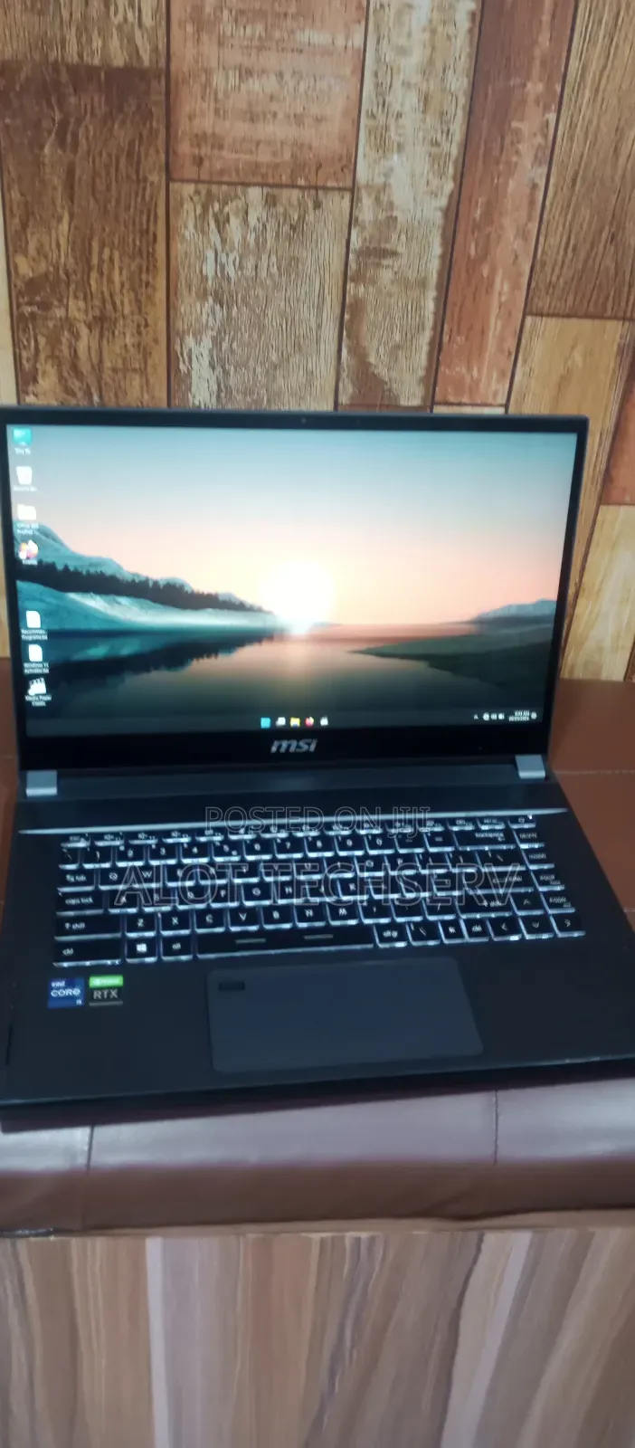 Laptop MSI WS66 10TMT 64GB Nvidia SSD 1T