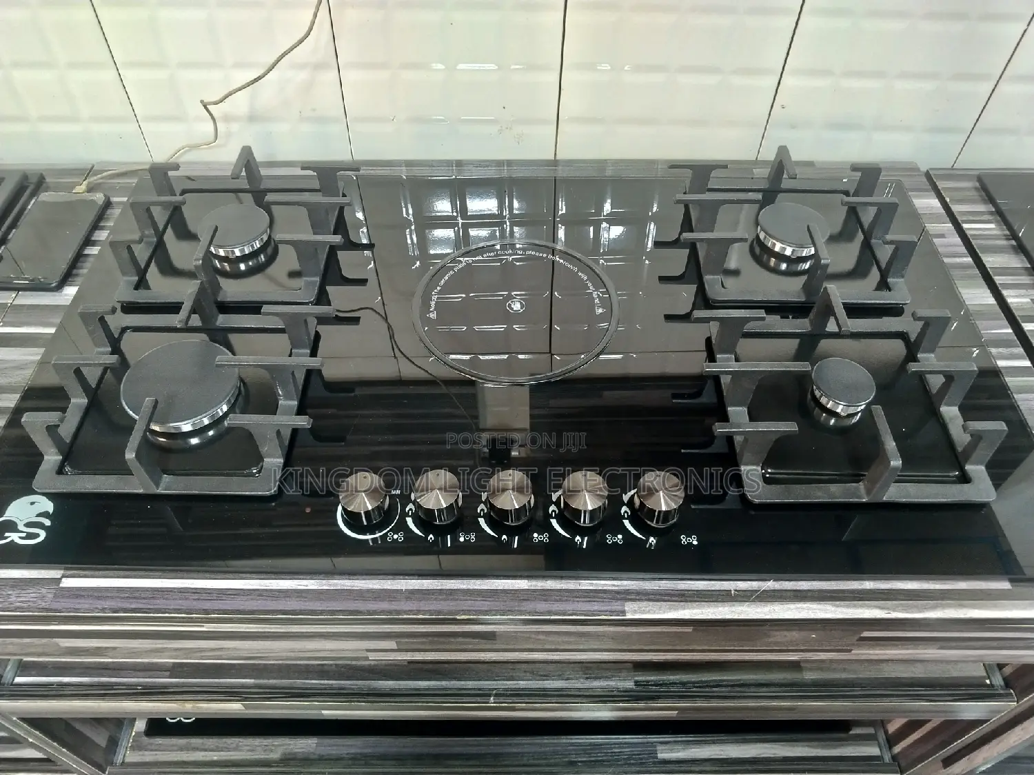GS Inbuilt 60X90 3 Gas 1 Electric Gas Cooker 100% Copper
