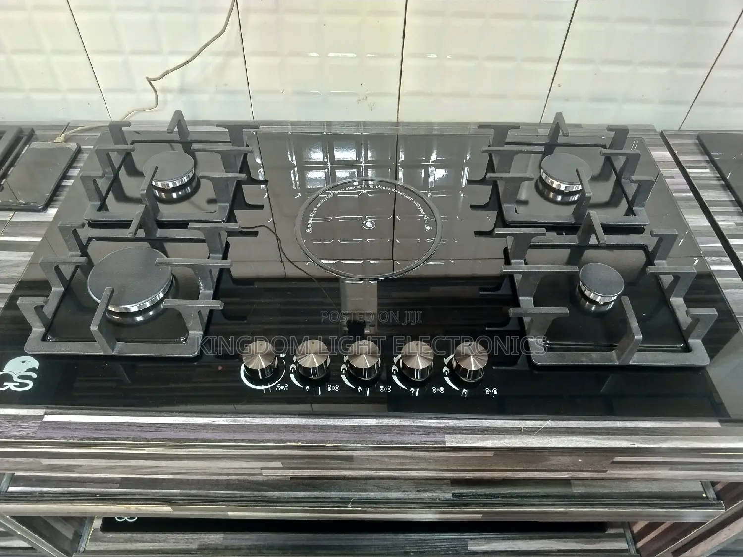 GS Inbuilt 60X90 3 Gas 1 Electric Gas Cooker 100% Copper