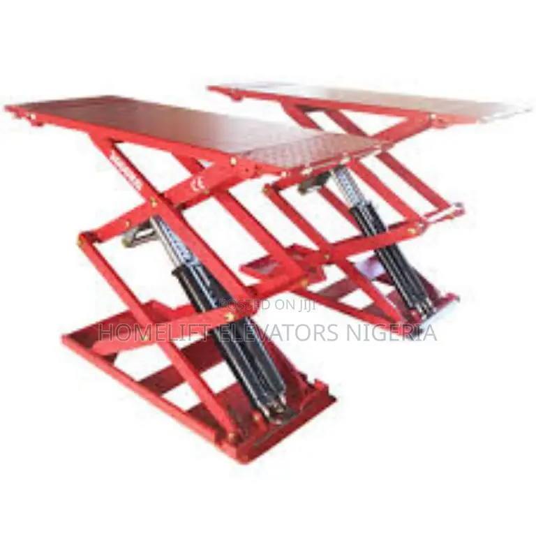 Car Lifts for Garages and Auto Shops