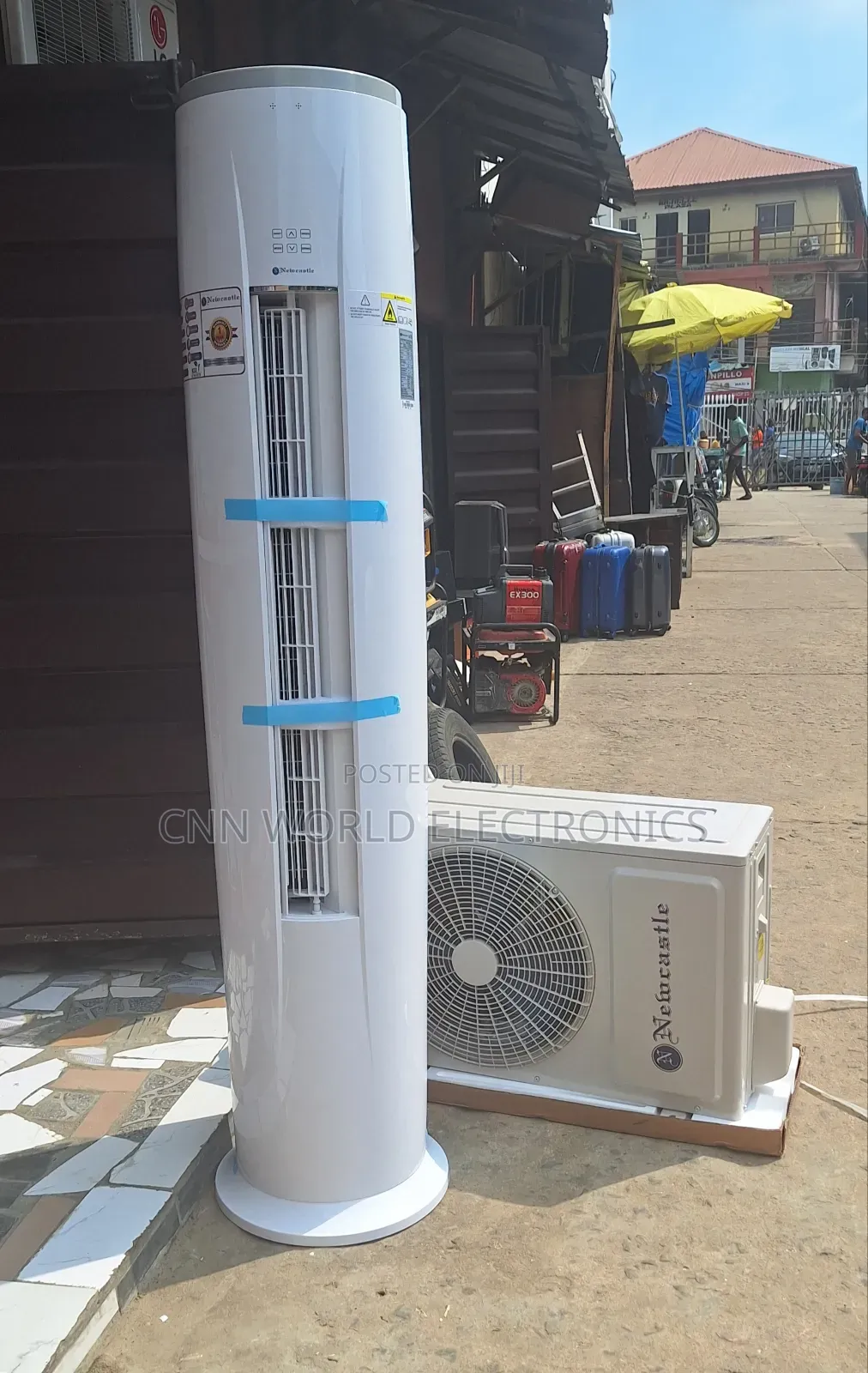 Newcastle 2ton Floor Standing Ac Inverter 70% Energy Saving