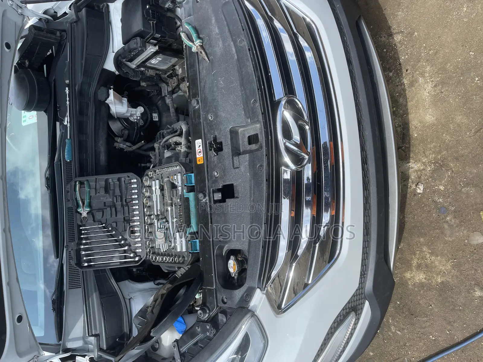 Best Kia and Hyundai Mechanic in Ladipo With Scanning Tools