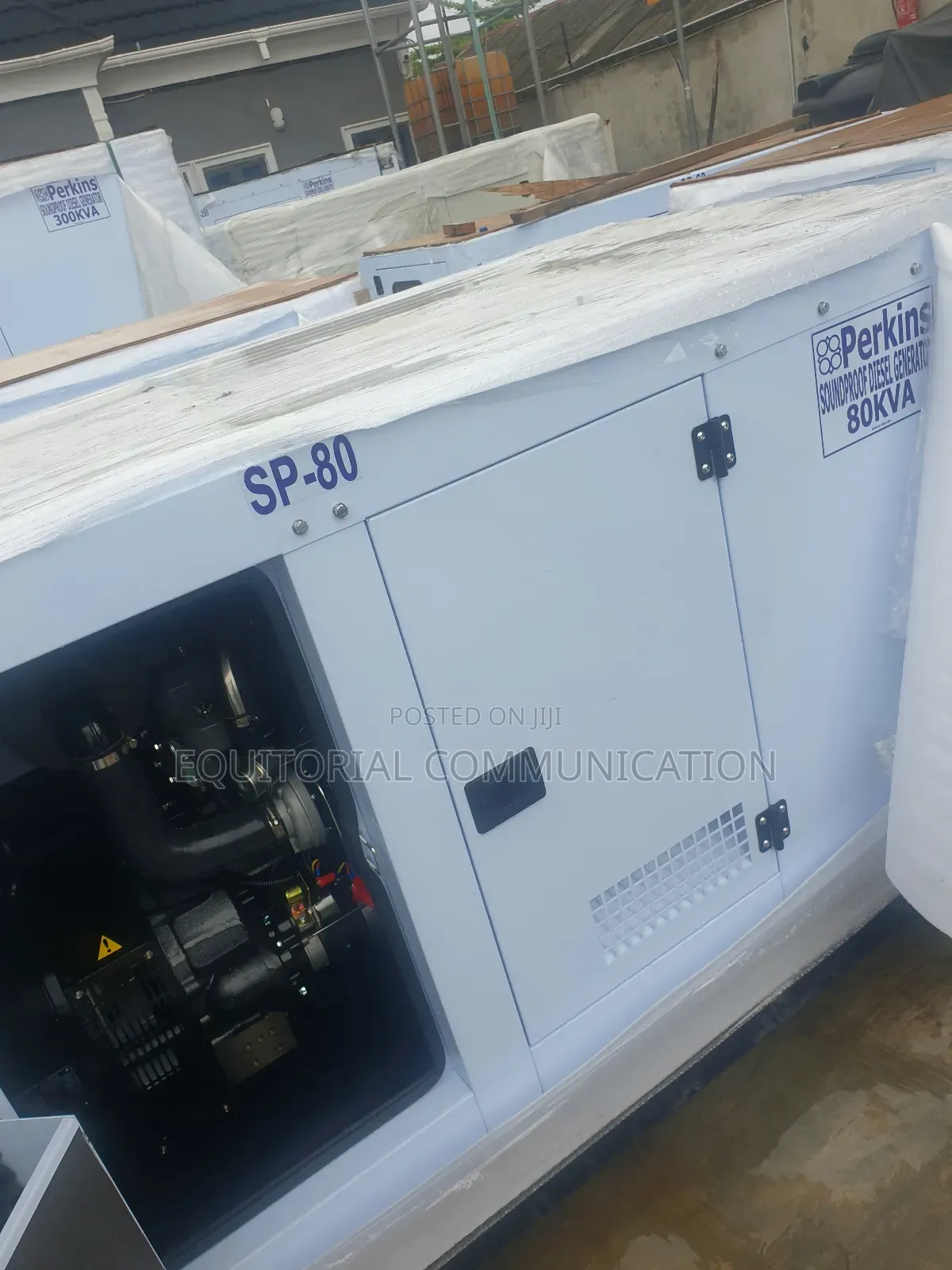 Perkins Soundproof Diesel (Eco Friendly) Generator - 30KVA