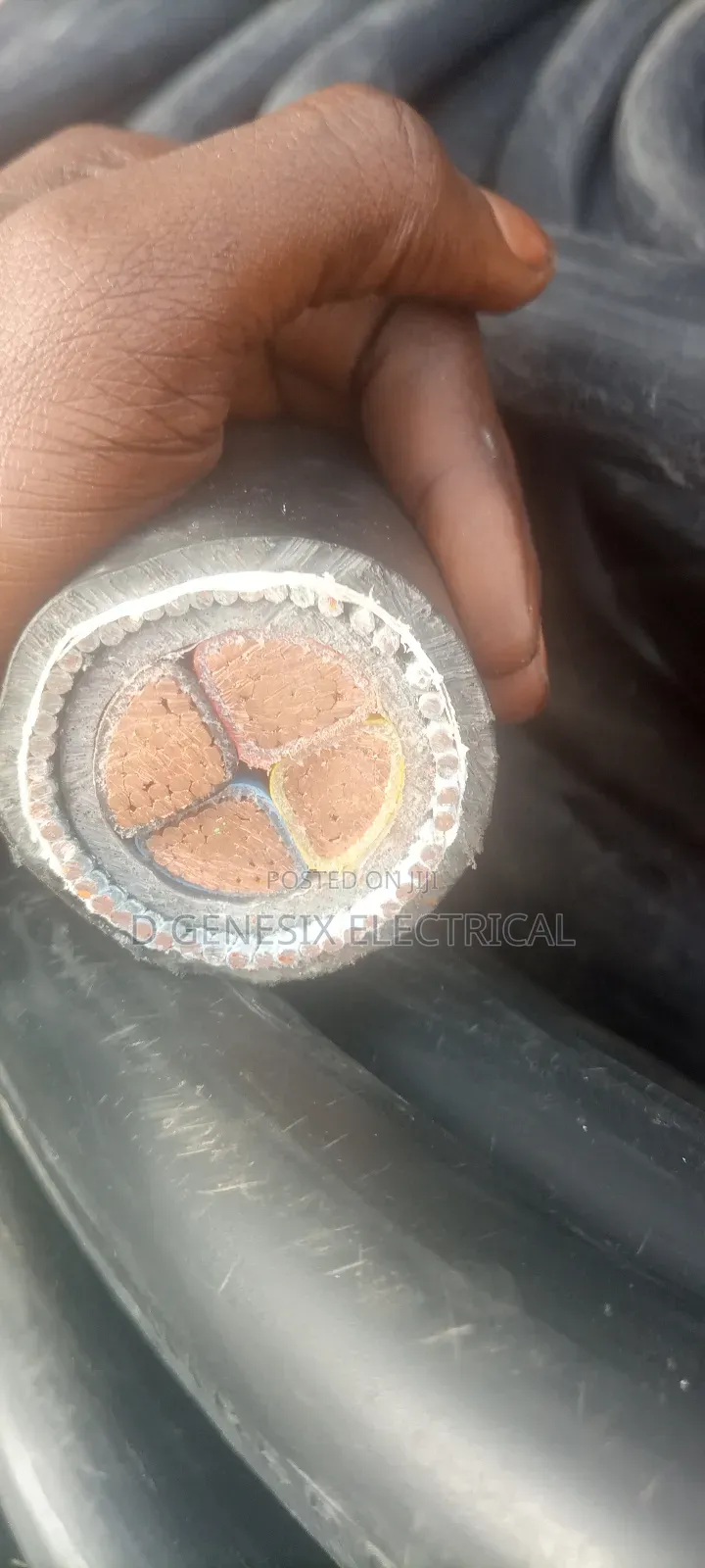 120mm 4core Armoured Cable ( Coleman )
