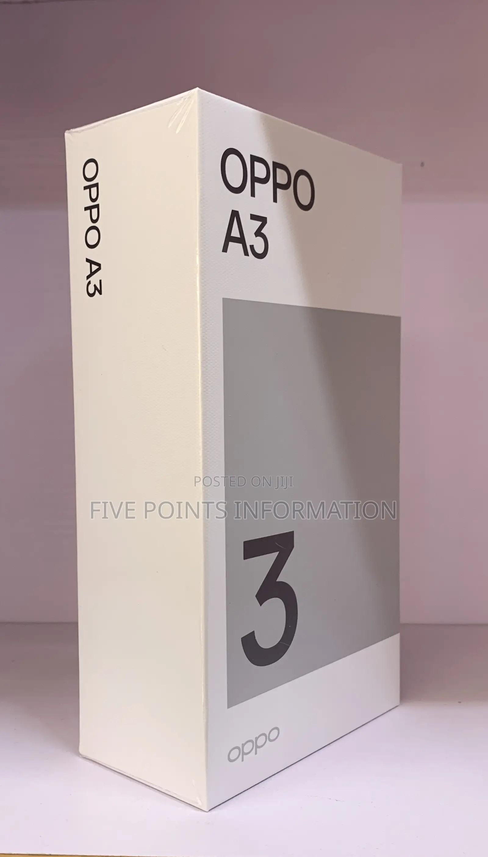 New Oppo A3 128 GB Black