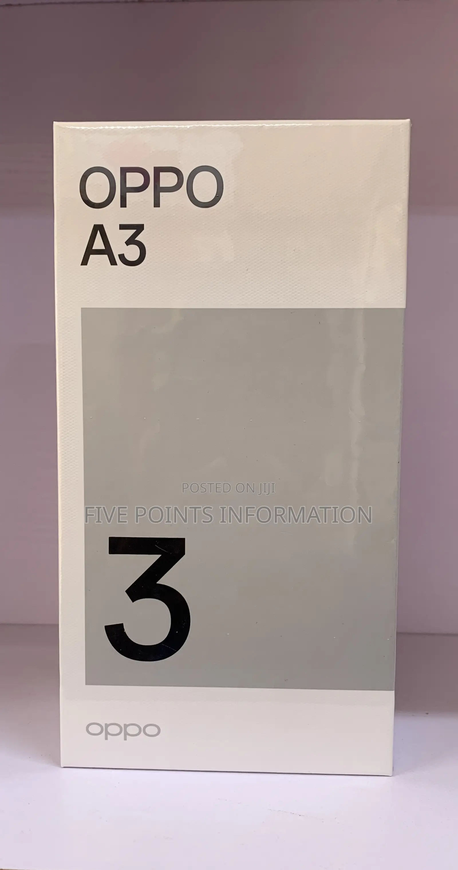 New Oppo A3 128 GB Black