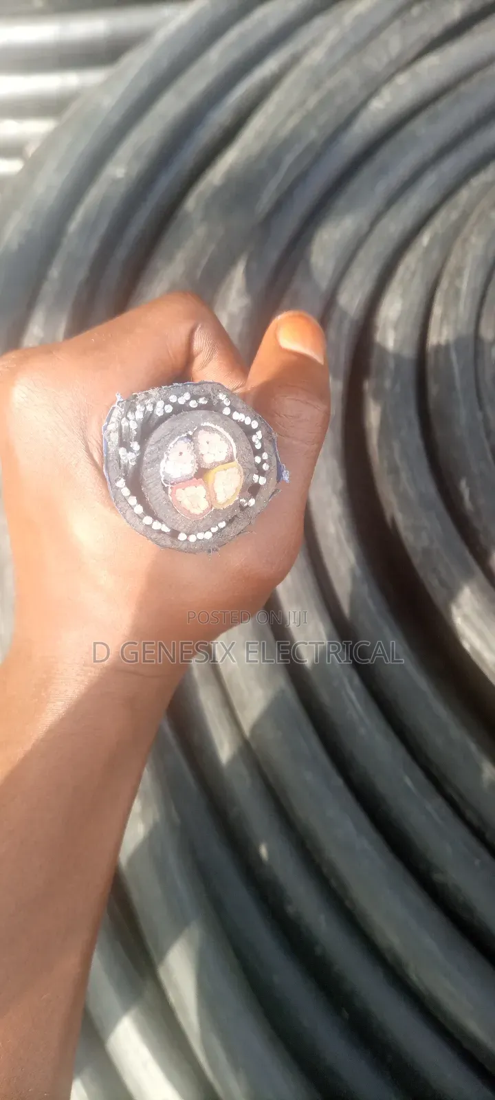 25mm 4 Core Armoured Cable ( Coleman )