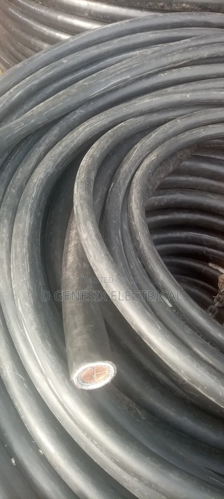 25mm 4 Core Armoured Cable ( Coleman )