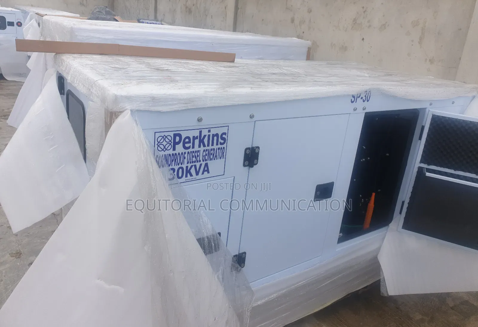 Perkins Alternator Protector Diesel Generator - 30KVA