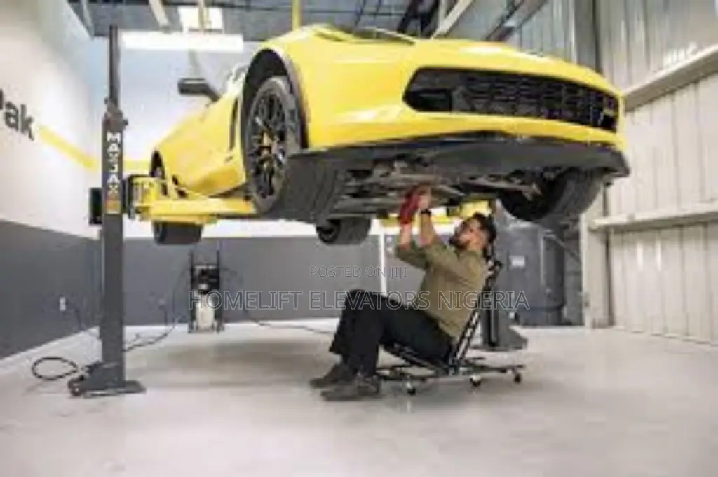Car Lift Auto Truck Clear Floor Hoist