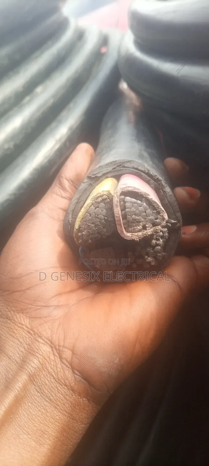 150mm 4core Armoured Cable ( Coleman )
