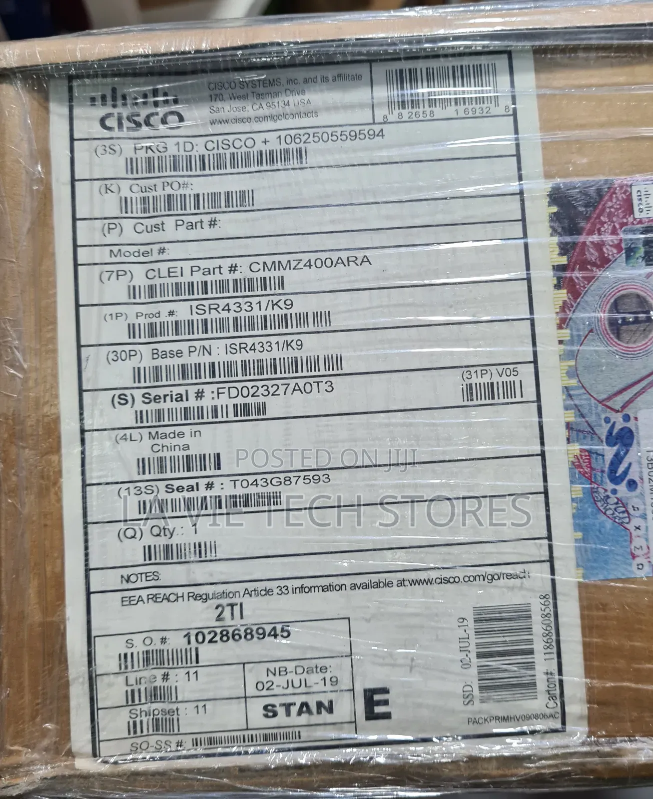 Cisco Isr 4331/ Router