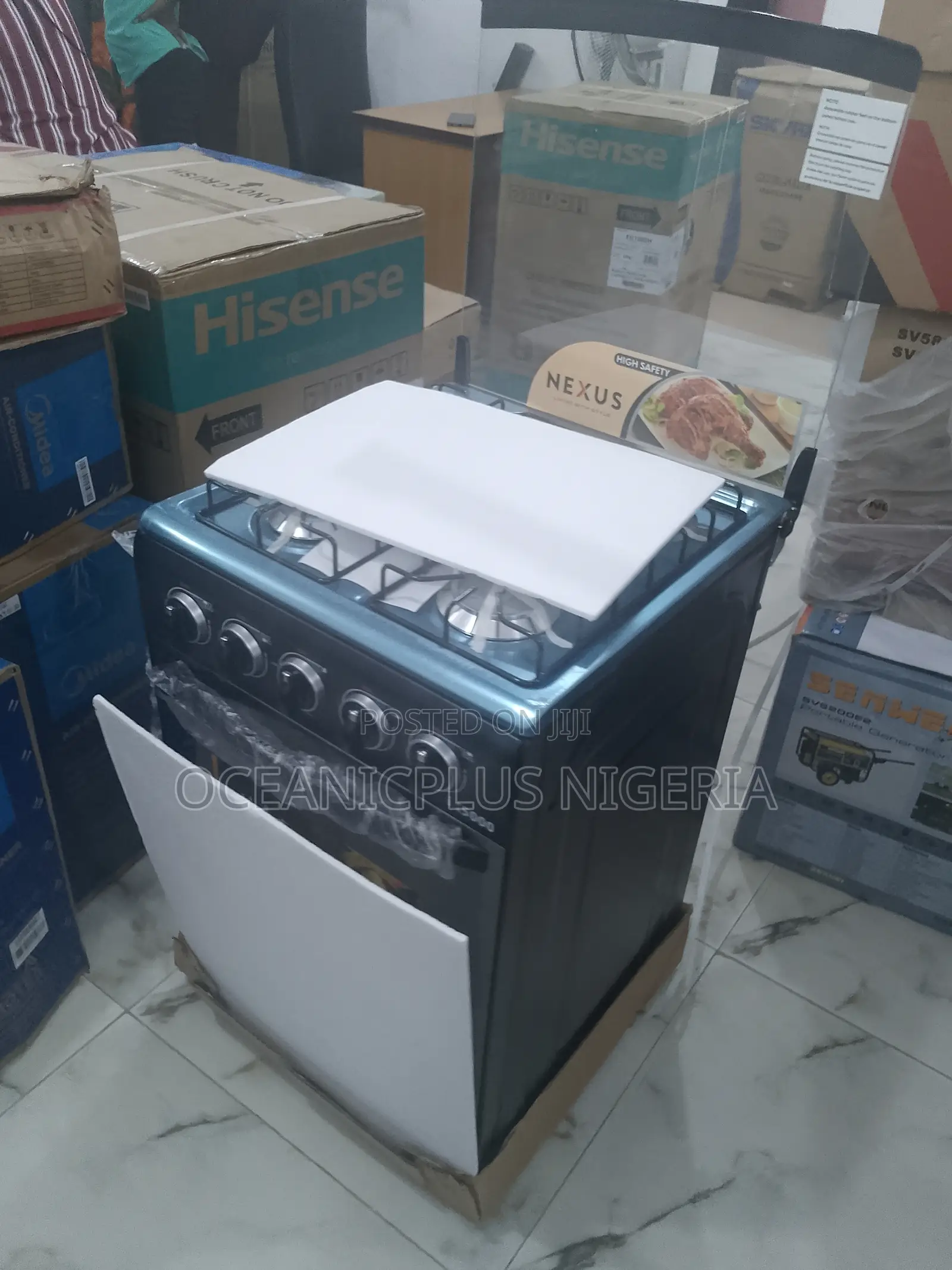 Reliable 4gasburner Nexus Cooker