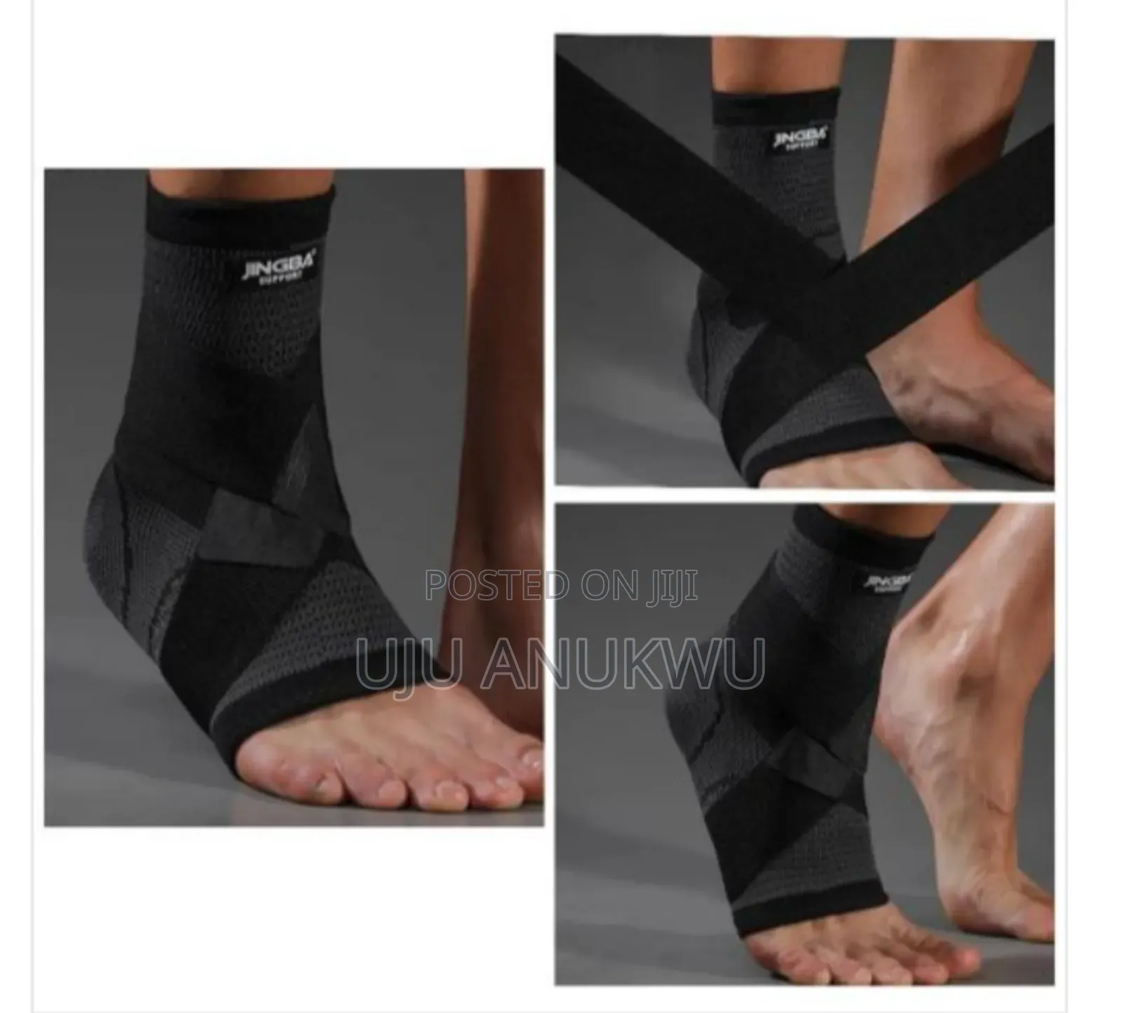 Ankle Support/Brace/Guard For Splint And Sprain