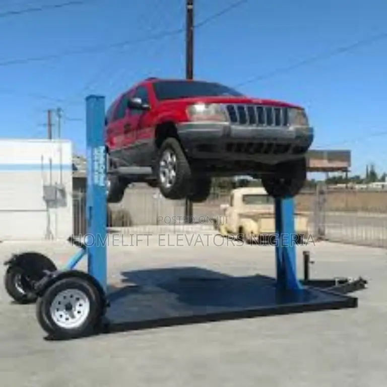 Warehouse Used Hydraulic Vertical Car Lift