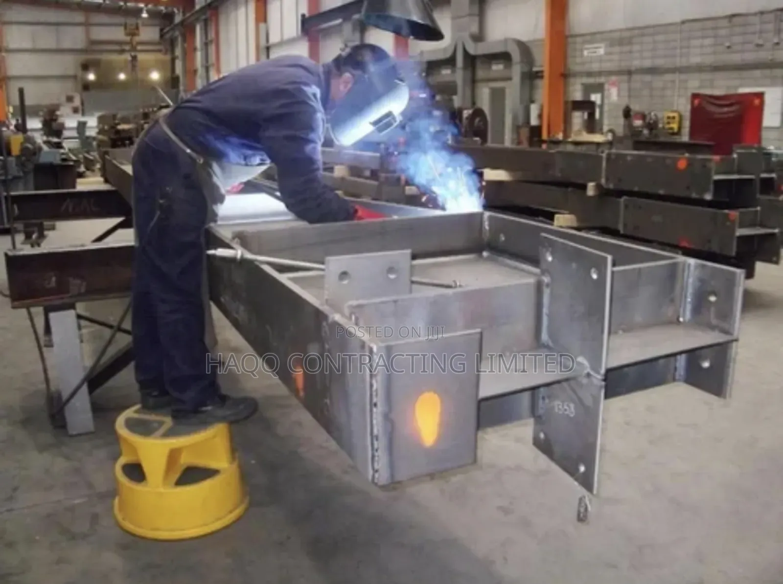 Any Steel Fabrication Services