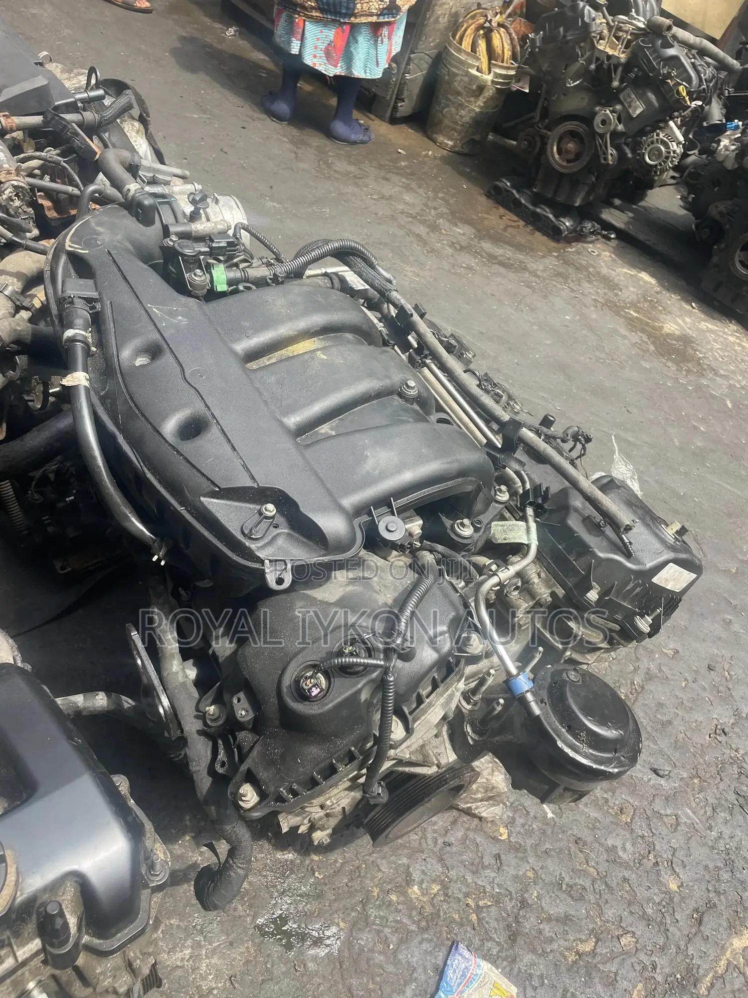 Complete Engine Ford Explorer 2017