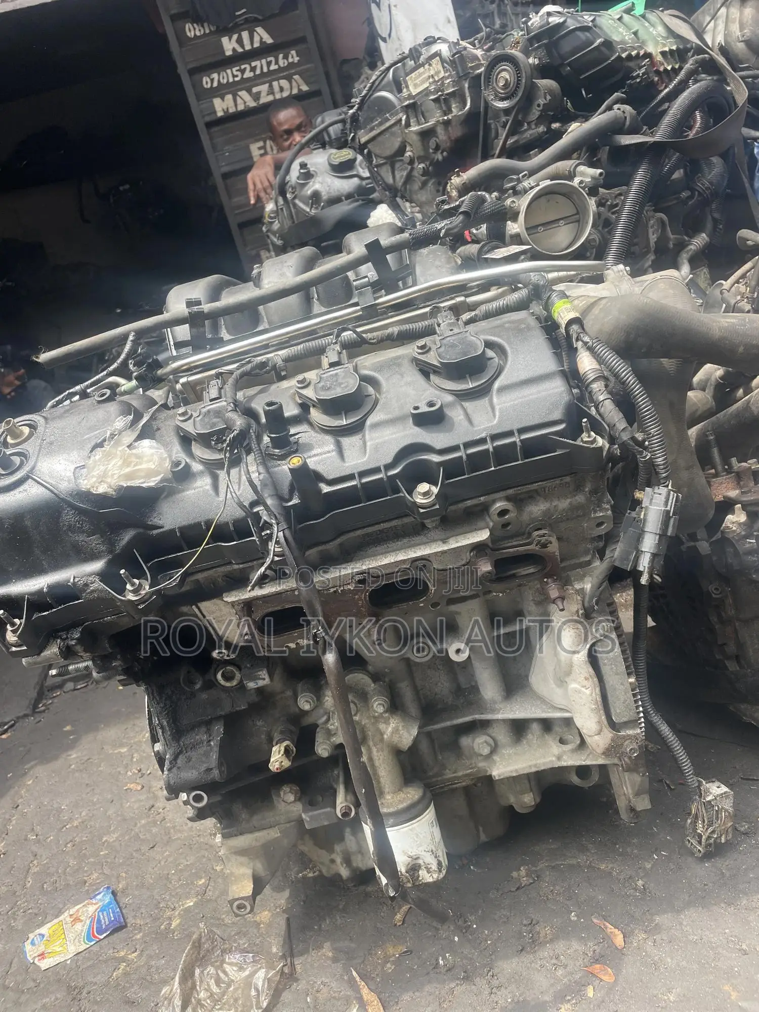Complete Engine Ford Explorer 2017