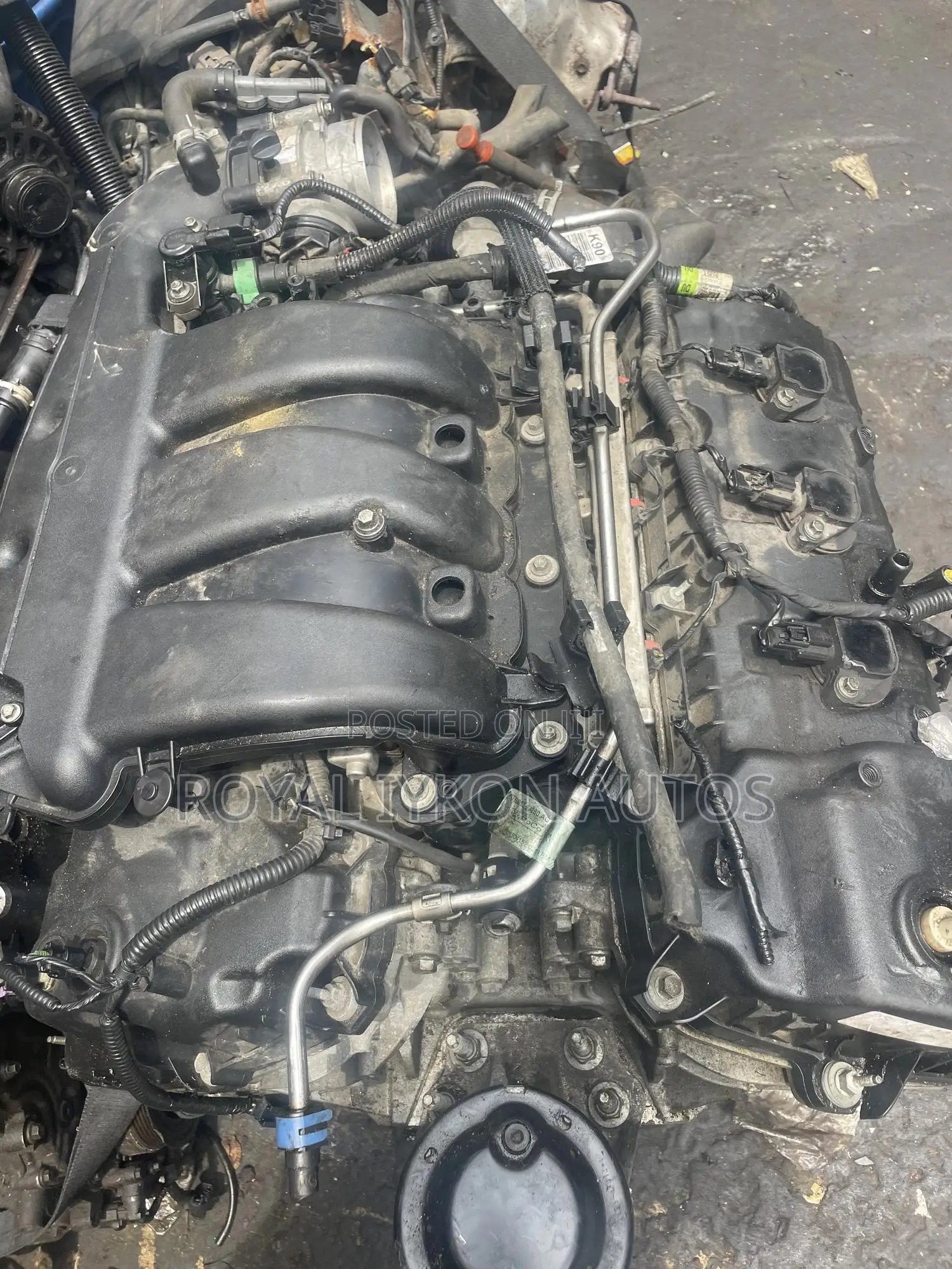 Complete Engine Ford Explorer 2017