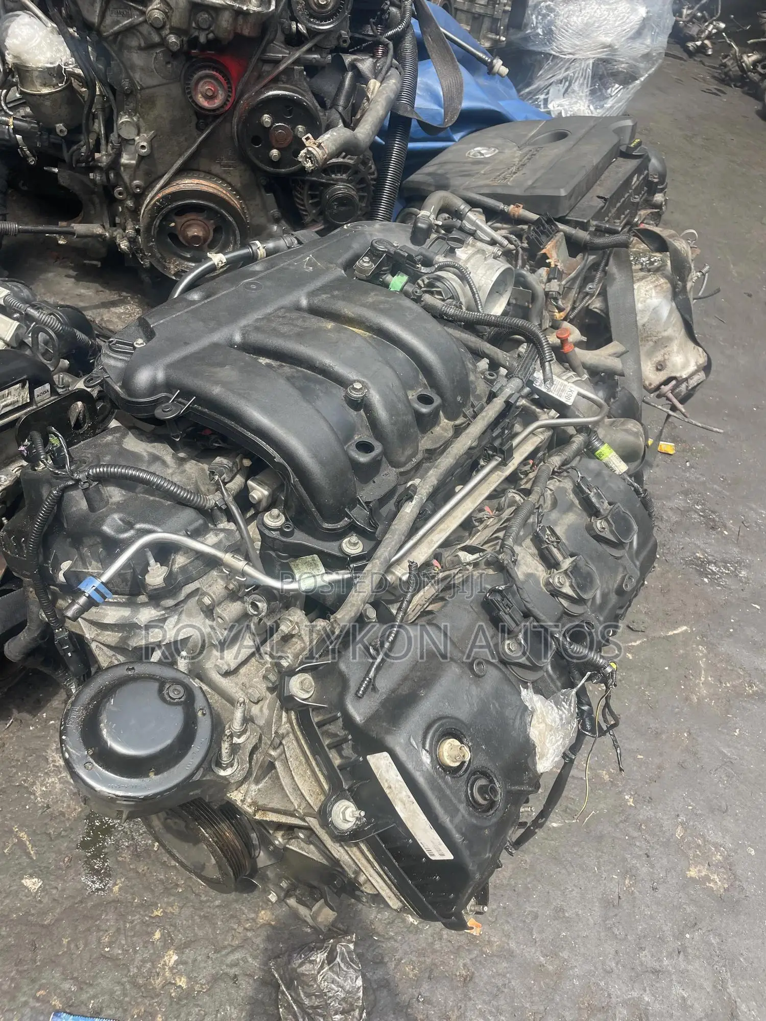 Complete Engine Ford Explorer 2017