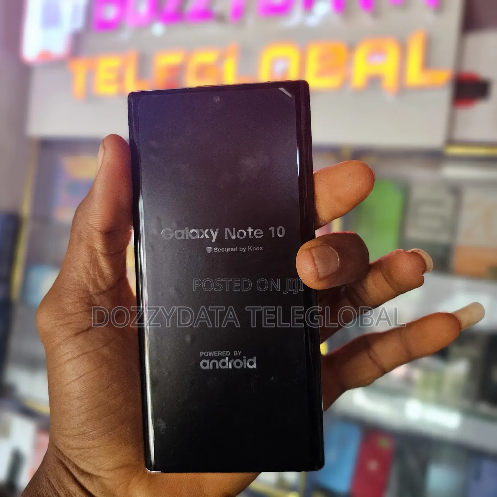 Samsung Galaxy Note10 256 GB Black
