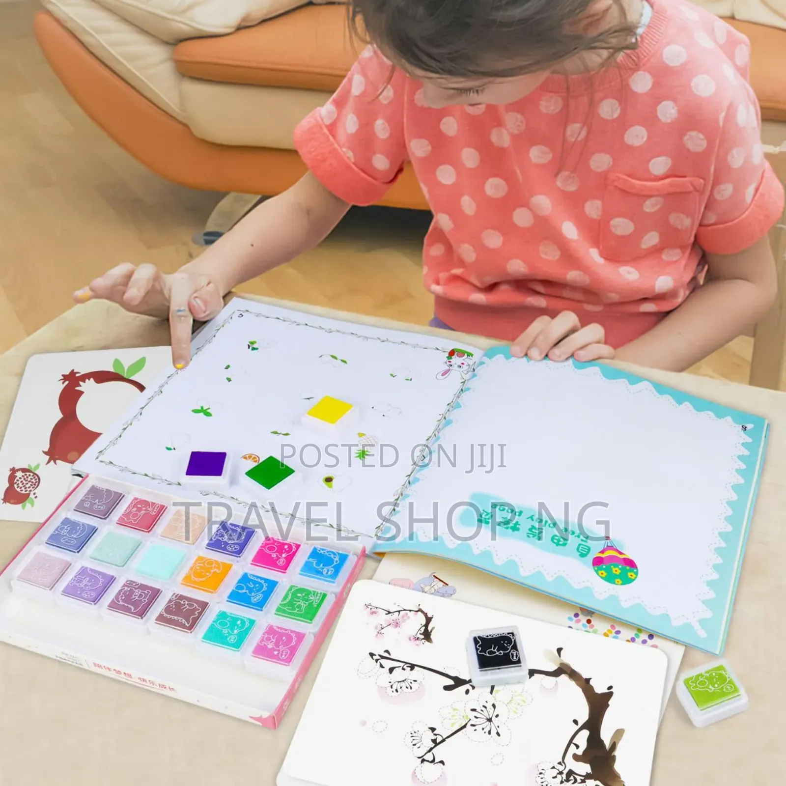 Finger Painting Book