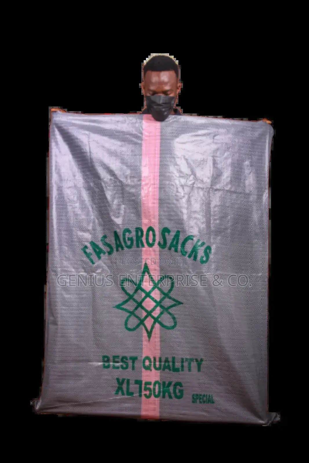 Large Polythene Sack Bag for Moving Items (750kg)
