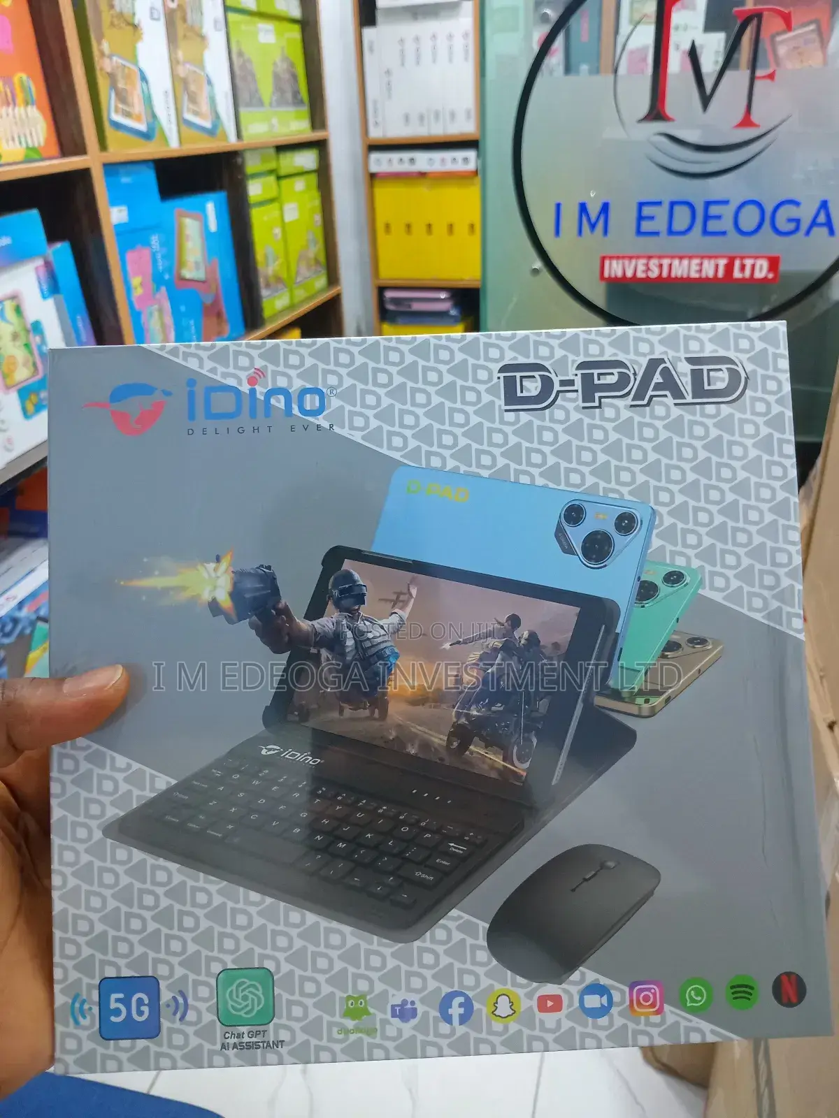 New Idino Note Pad 8 256 GB Blue
