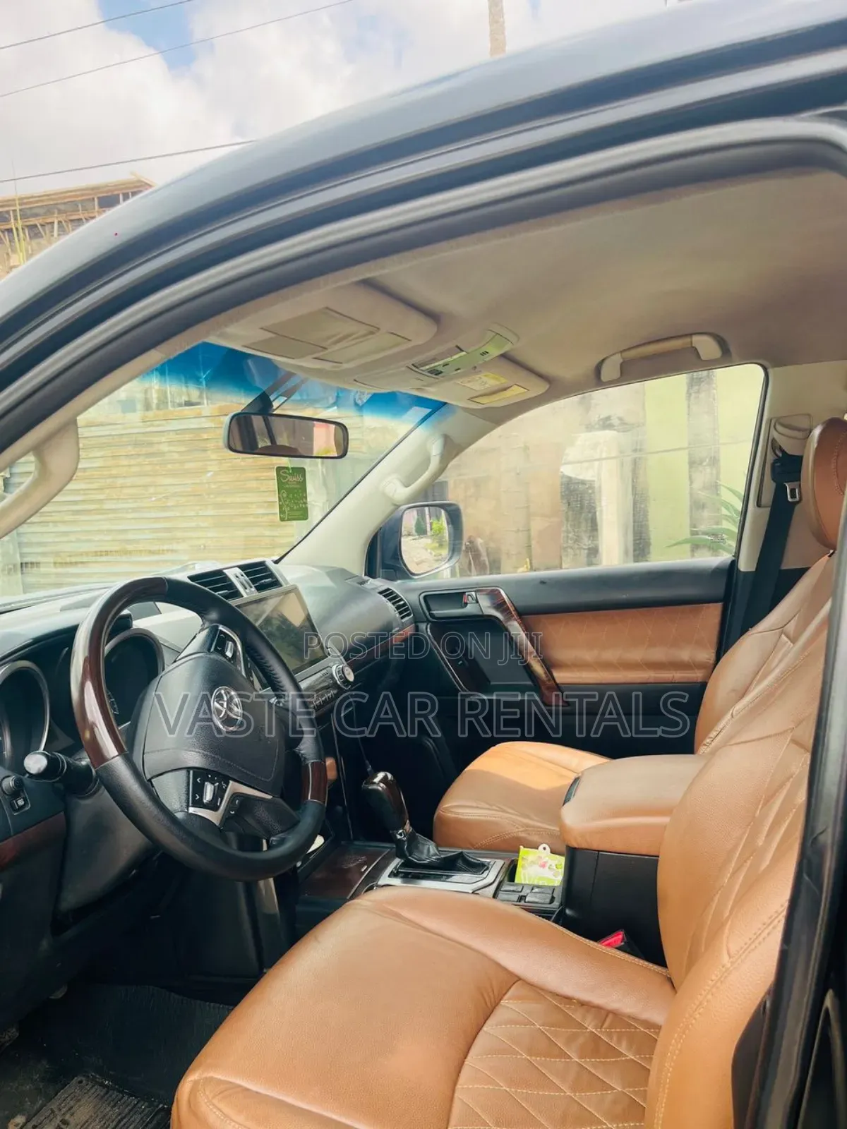 Toyota Prado 2020 for Hire/Lease/Rent