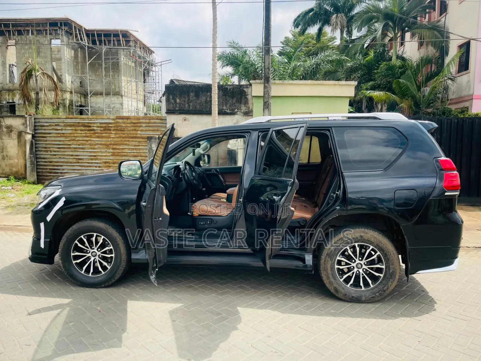 Toyota Prado 2020 for Hire/Lease/Rent