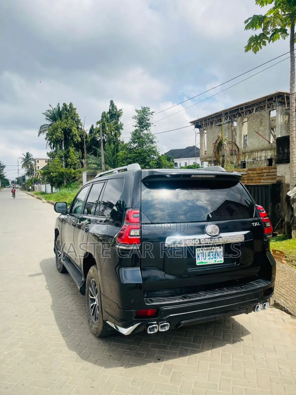 Toyota Prado 2020 for Hire/Lease/Rent