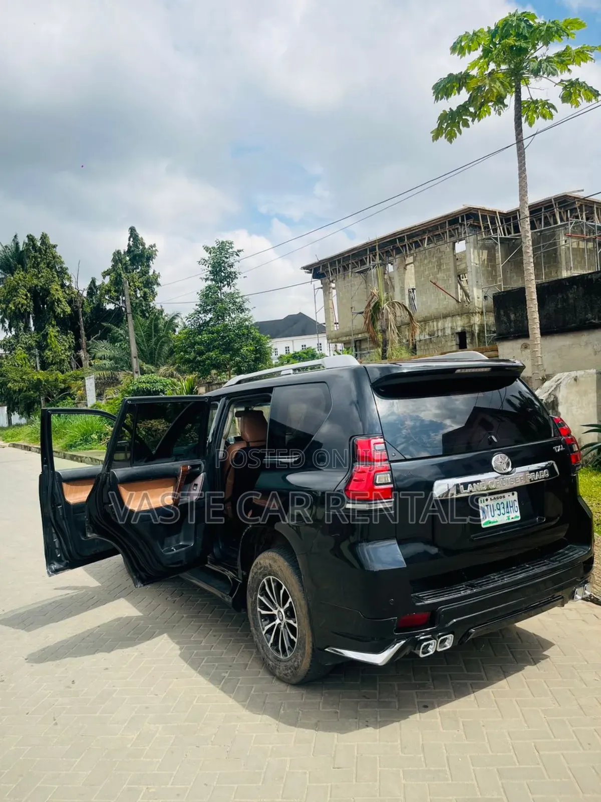 Toyota Prado 2020 for Hire/Lease/Rent