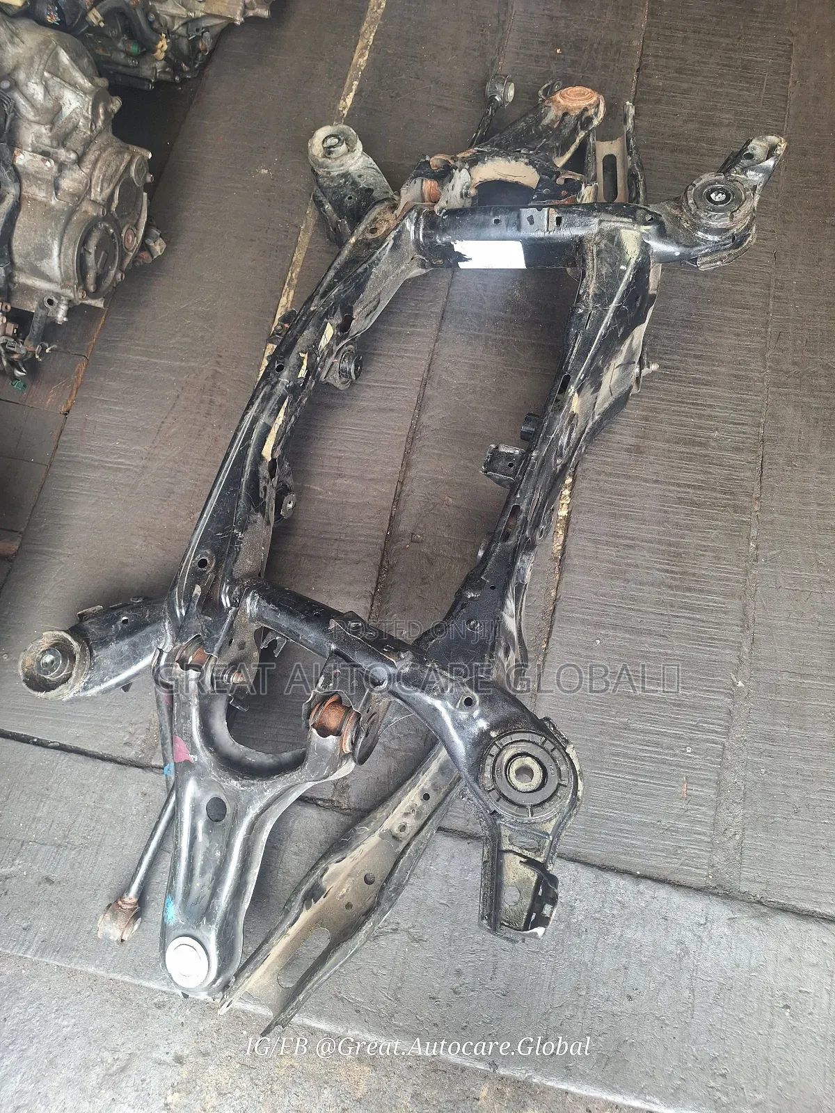 Back Beam for 2016-2019 Honda Pilot and Acura MDX Rear Beam