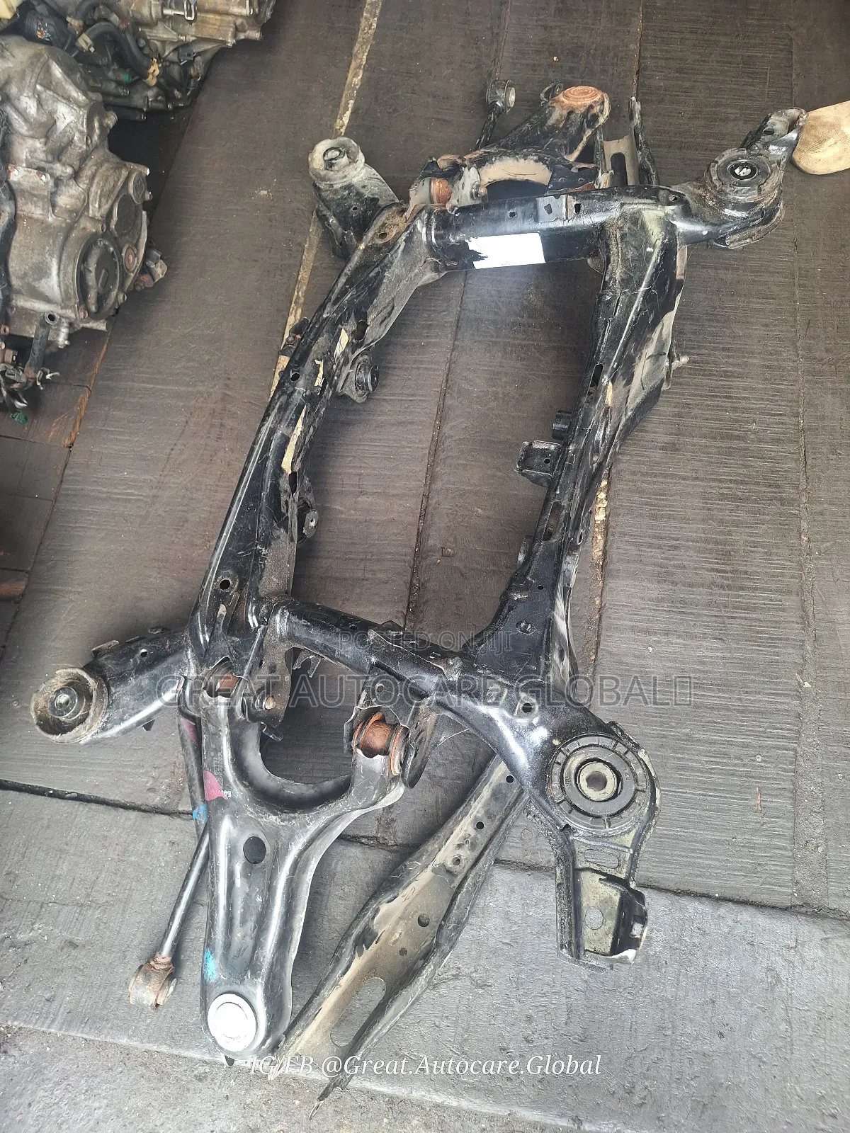 Back Beam for 2016-2019 Honda Pilot and Acura MDX Rear Beam