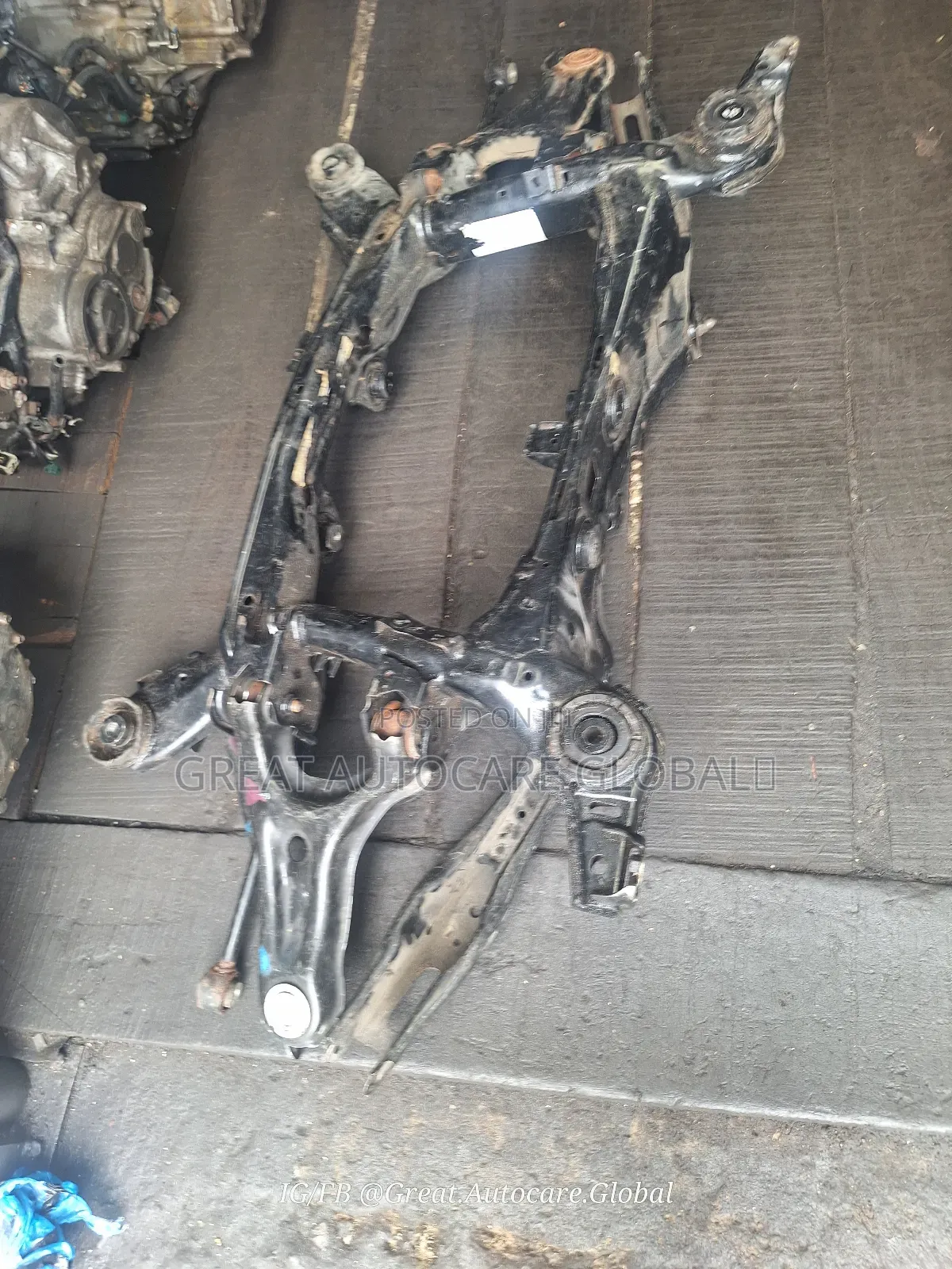 Back Beam for 2016-2019 Honda Pilot and Acura MDX Rear Beam